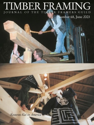 TIMBER FRAMING 68 (June 2003)
