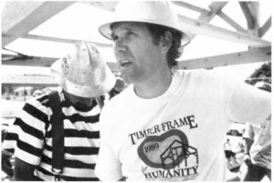 Tedd Benson on-site in Hanover, Pennsylvania. photo Dave Brill