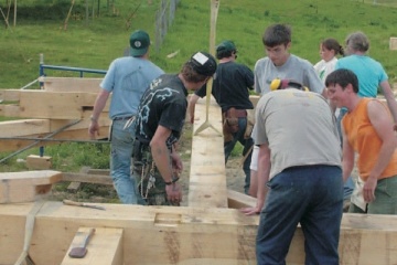 Northfield Mt. Hermon barn