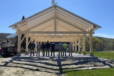 Guild Members Build Community at Liberation Farms