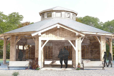 Community Building Project: Thresheree Carousel (Wisconsin)