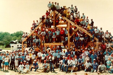 Habitat for Humanity Houses