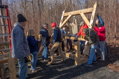 TFG receives Grant from Historic Preservation Education Foundation