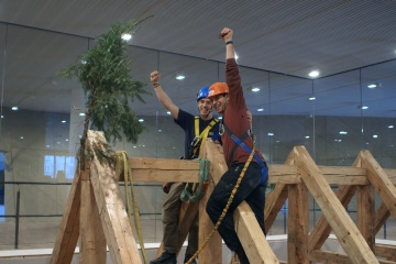 Gwozdziec Synagogue Roof